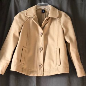 Tan coat